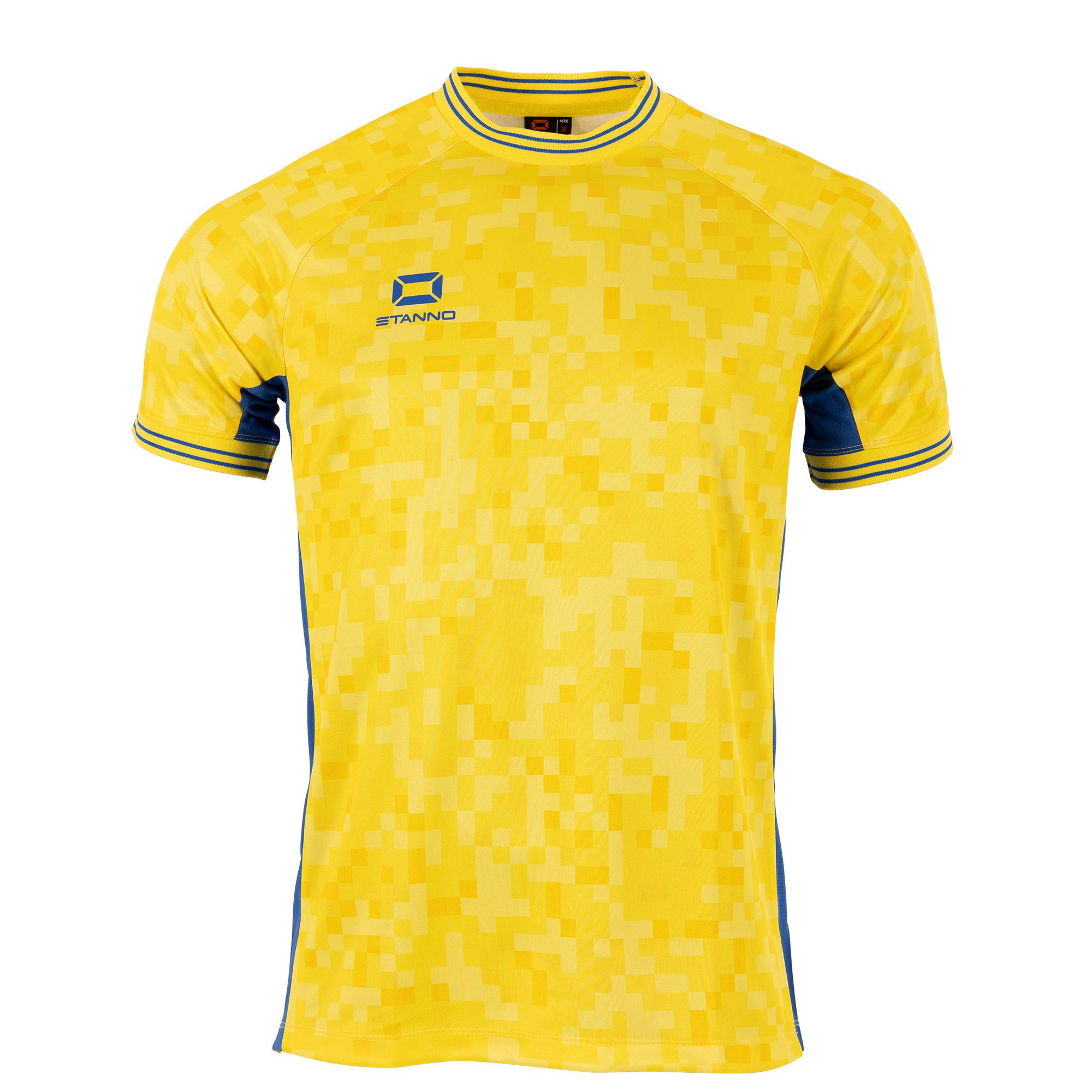 Stanno Pixel Jersey Yellow/Royal