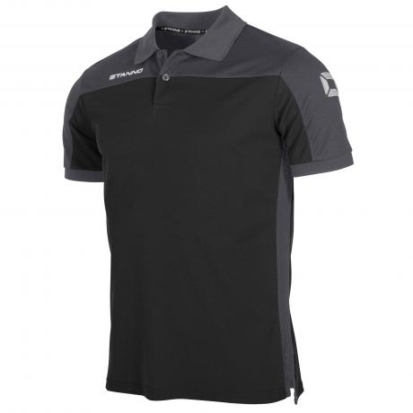 Stanno Pride Polo Black/Anthracite