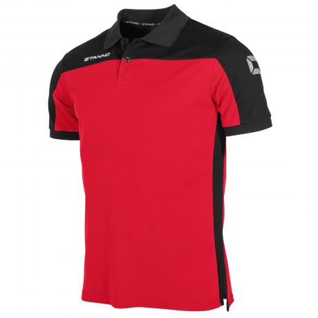 Stanno Pride Polo Red/Black