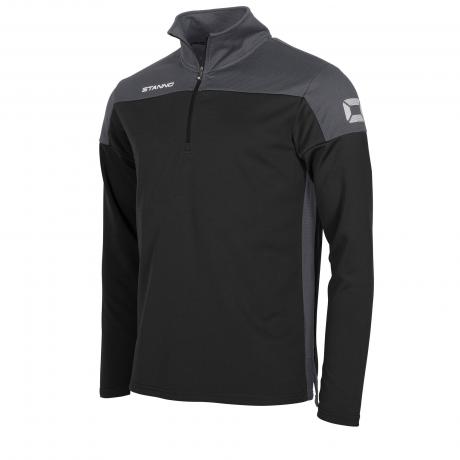 Stanno Pride 1/4 Zip Top Black/Anthracite