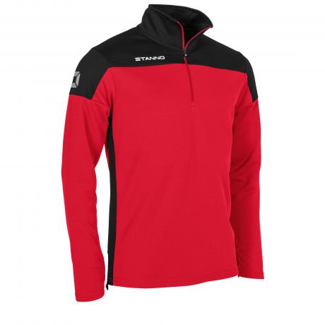 Stanno Pride 1/4 Zip Top Red/Black