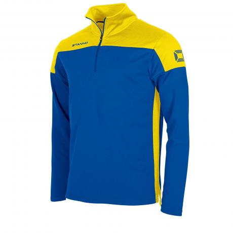 Stanno Pride 1/4 Zip Top Royal/Yellow