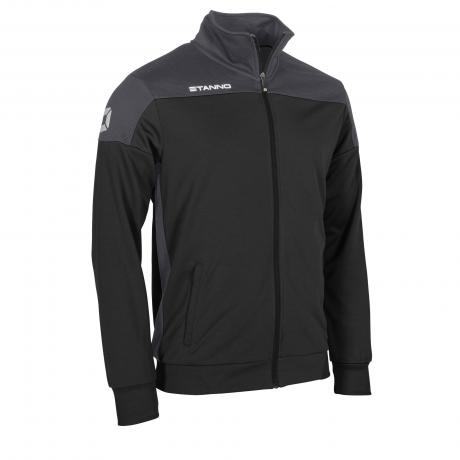 Stanno Pride Full Zip Jacket Black/Anthracite