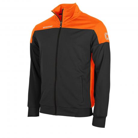 Stanno Pride Full Zip Jacket Ladies Black/Orange