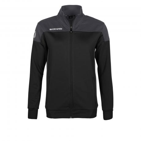 Stanno Pride Full Zip Jacket Ladies Black/Anthracite