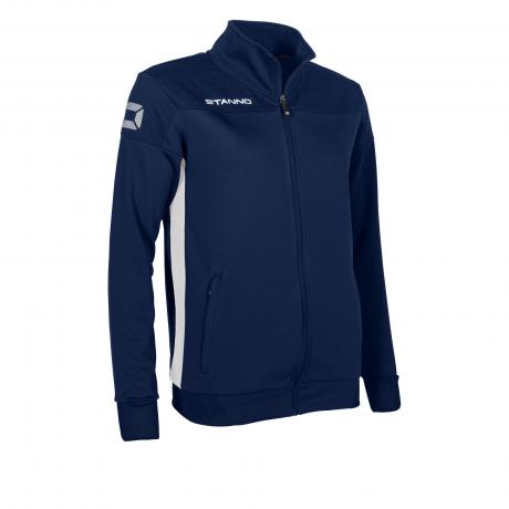Stanno Pride Full Zip Jacket Ladies Navy/White