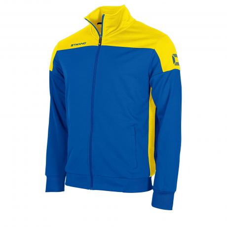 Stanno Pride Full Zip Jacket Royal/Yellow