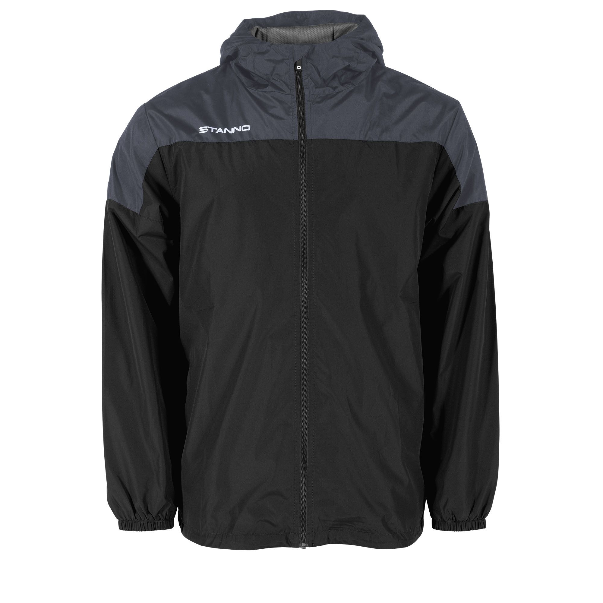 Stanno Pride Windbreaker Black/Anthracite