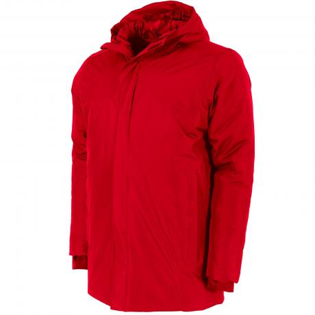 Stanno Prime Padded Coach Jacket Red