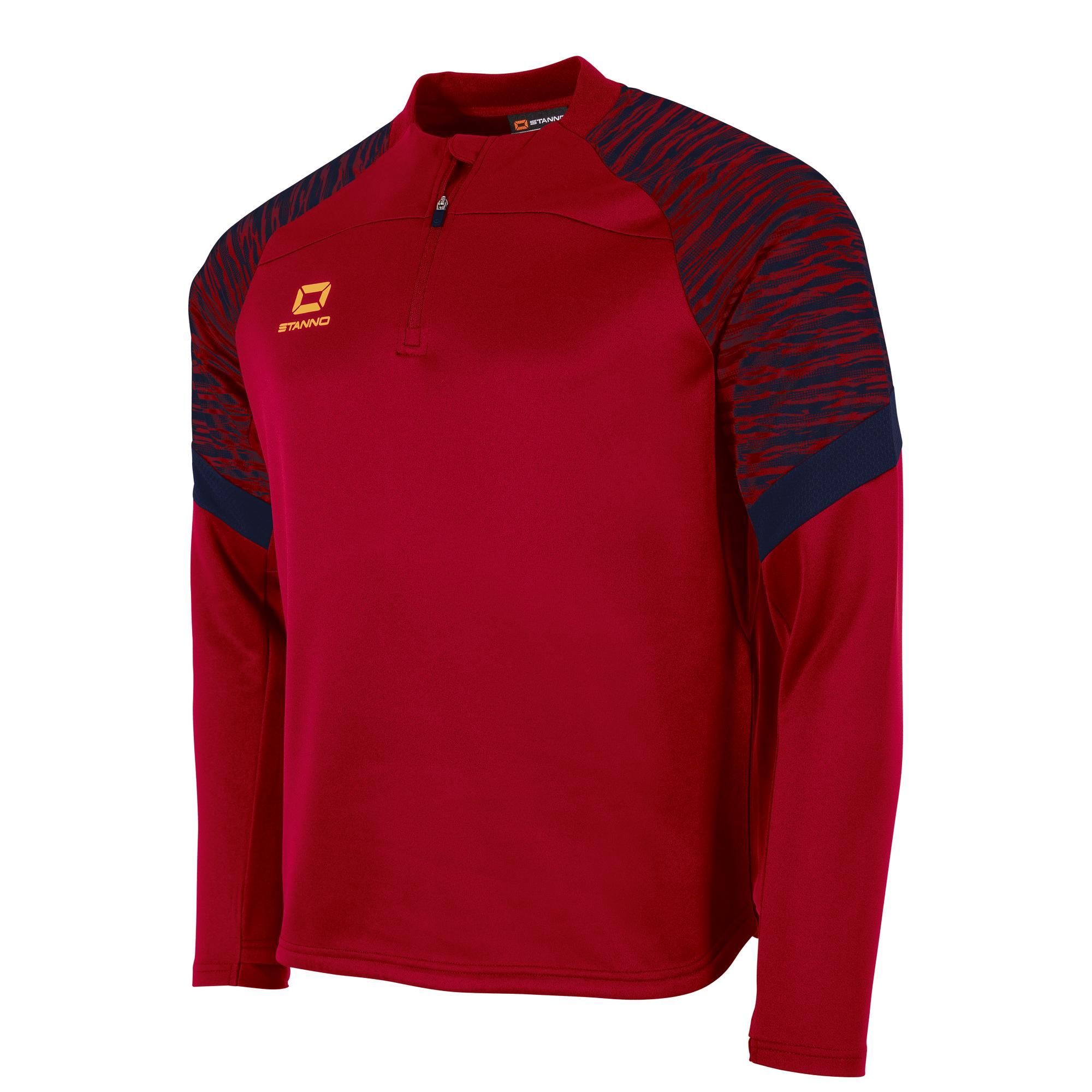stanno_quarter_zip_dark_red_navy_angle.jpg