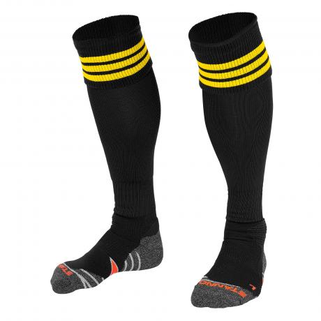 Stanno Ring Sock Black/Yellow
